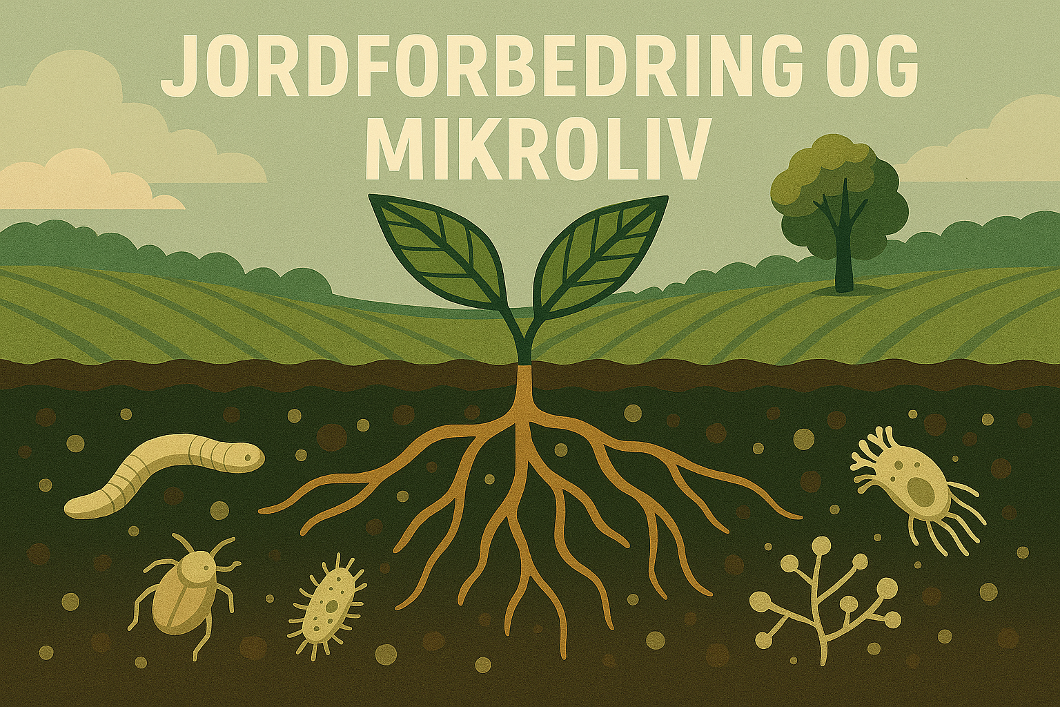 Jordforbedring og microliv